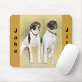ポインター、Jake、ジル マウスパッド (マウス)