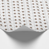 ポインタ履歴デザイン ラッピングペーパー (角)