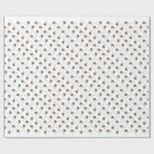 ポインタ履歴デザイン ラッピングペーパー (フラット)