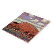 ポインタ素晴らしは絵を描、トム・トムソンの手だ。 タイル (側面)