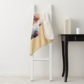 ポインタ絵画ズ – かわいいオリジナルドッグアート シェルパブランケット (インサイチュ)