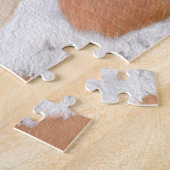 ポインタ絵画ズ – かわいいオリジナルドッグアート ジグソーパズル (側面)