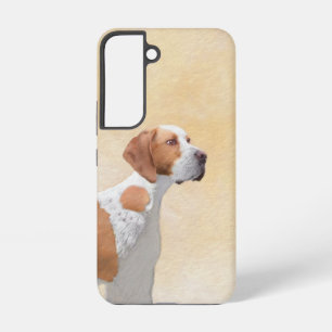 ポインタ絵画ズ – かわいいオリジナルドッグアート SAMSUNG GALAXY S22ケース