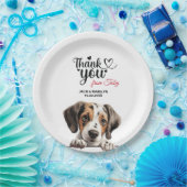 ポインタ・ドッグ ペーパープレート (パーティー)