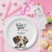 ポインタ・ドッグ ペーパープレート (パーティー)