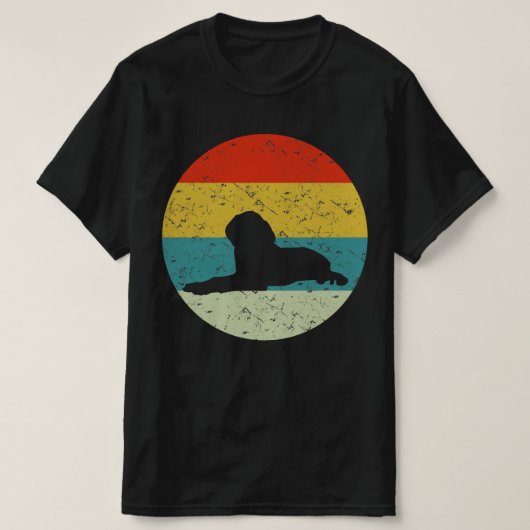 ポインタ・ドッグ Tシャツ (デザイン正面)