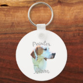 ポインタ（レモン）ママ2 キーホルダー (裏面)