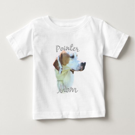 ポインタ（レモン）ママ2 ベビーTシャツ (正面)