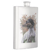 ポインタ、狩りウッドコックフラスコ フラスク (右)