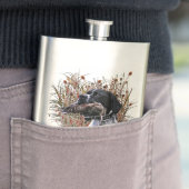 ポインタ、狩りウッドコックフラスコ フラスク (インサイチュ)