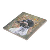 ポインタ、狩り木栓 タイル (側面)