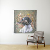 ポインタ、狩り木栓 タペストリー (インサイチュ)