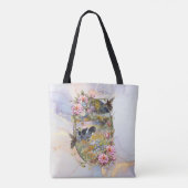 ポインタ、狩り トートバッグ (裏面)