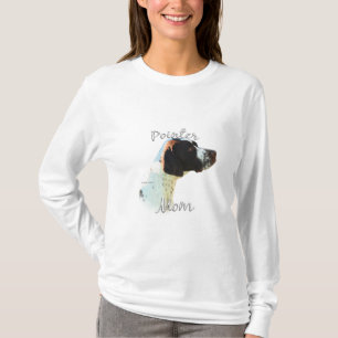 ポインタ(肝臓)母2 Tシャツ