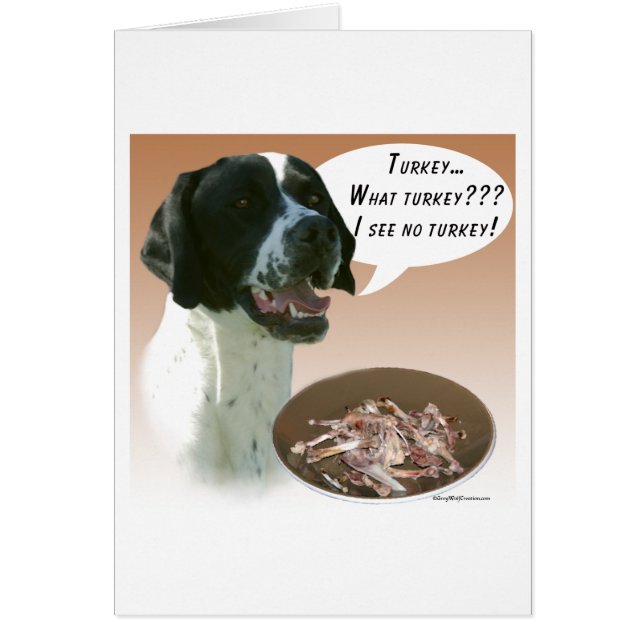 ポインタ（黒）トルコ (正面)