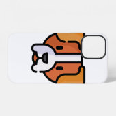 ポインタ iPhoneケース (裏面横)