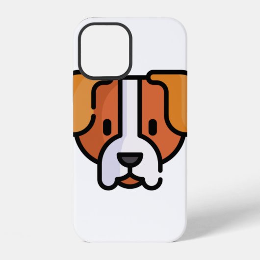 ポインタ iPhoneケース (裏面)