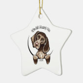 ポインタIAAM セラミックオーナメント (左)