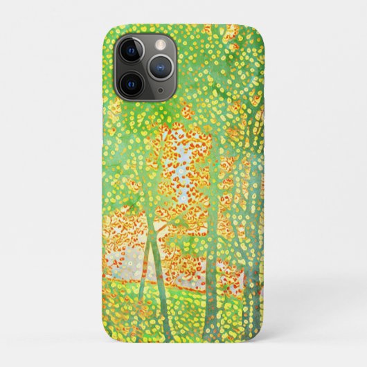 ポインチリストの木ケースメイトiPhoneケース Case-Mate iPhoneケース (裏)