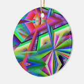 ポインティミラーファン セラミックオーナメント (左)