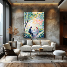 ポインティリシムカップル楽しむ茶のアウトドア