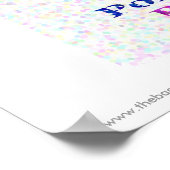 ポインティリストベーグル ポスター (角)