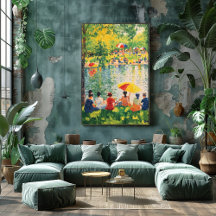 ポインティリスパークシ鮮やかーンと夏色