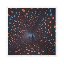 ポインティリスムウォールアート