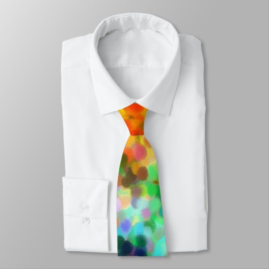 ポインティリズムチャクラ ネクタイ (タイ)