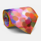 ポインティリズムチャクラ ネクタイ (ロール)