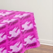 ポインティングピンクの人魚 テーブルクロス (インサイチュ)