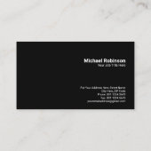 ポインティング対象 | フォーカスとゴールの達成 | レッド 名刺 (裏面)