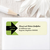 ポインティング矢印の移動アナウンス ラベル (インサイチュ)