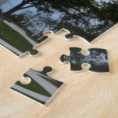 ポインテオーバルケスライトハウスオンア ジグソーパズル (側面)