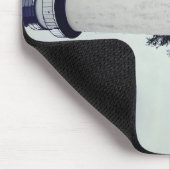 ポインテオーバルケスライトハウスオンア マウスパッド (コーナー)