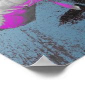 ポインテシューズバレエダンス ポスター (角)