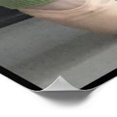 ポインテシューズバレエポスター ポスター (角)