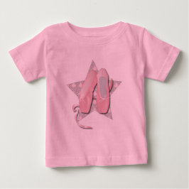 ポインテスシューズ体スーツ ベビーTシャツ