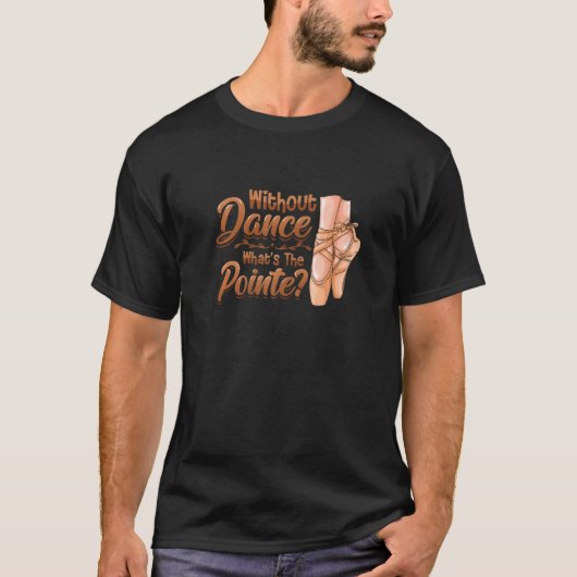 ポインテバレエクラシカルダ Tシャツ (正面)