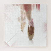 ポインテバレエ靴 ジグソーパズル (縦)