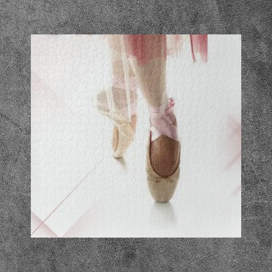 ポインテバレエ靴 ジグソーパズル