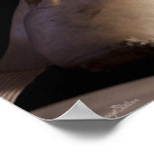 ポインテバレエ靴 ポスター (角)