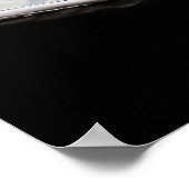 ポインテパーセモラジンフランスホリデーカード ポスター (角)