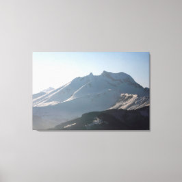 ポインテパーセモルジンフランスホリデーカード キャンバスプリント