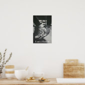 ポインテ、私はダンサー ポスター (キッチン)