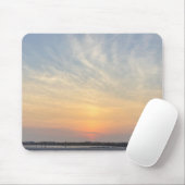 ポイントでの日没 マウスパッド (マウス)