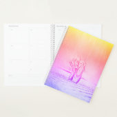 ポイントでレインボーバレエシューズ プランナー手帳 (ディスプレー)