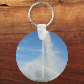 ポイントで泉 キーホルダー (正面)