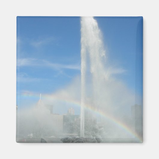 ポイントで泉 マグネット (正面)