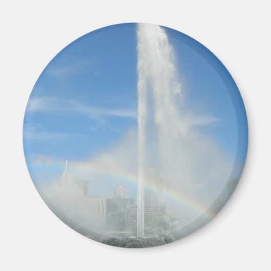 ポイントで泉 マグネット (正面)